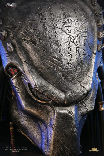 【Pre-order】Deep Tale Studio Predator Life-Size Bust Resin Statue