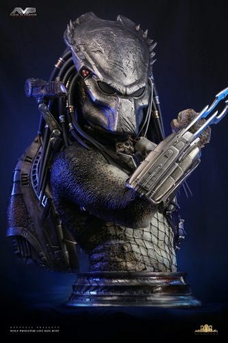 【Pre-order】Deep Tale Studio Predator Life-Size Bust Resin Statue
