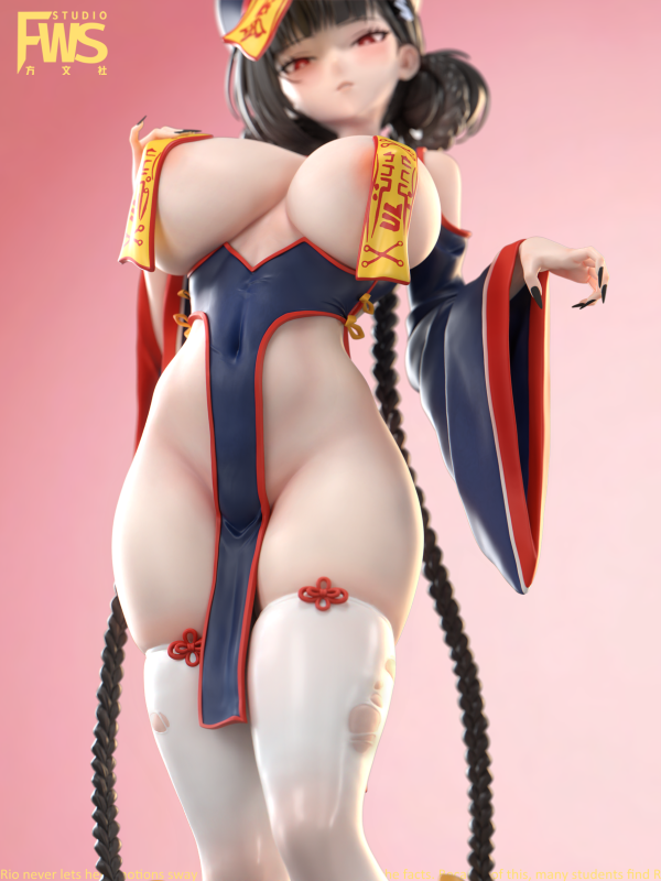 【Pre-order】FWS Studio 1/6 Scale Tsukizuki Rion Zombie Ver. (Vol. 2) Resin Statue