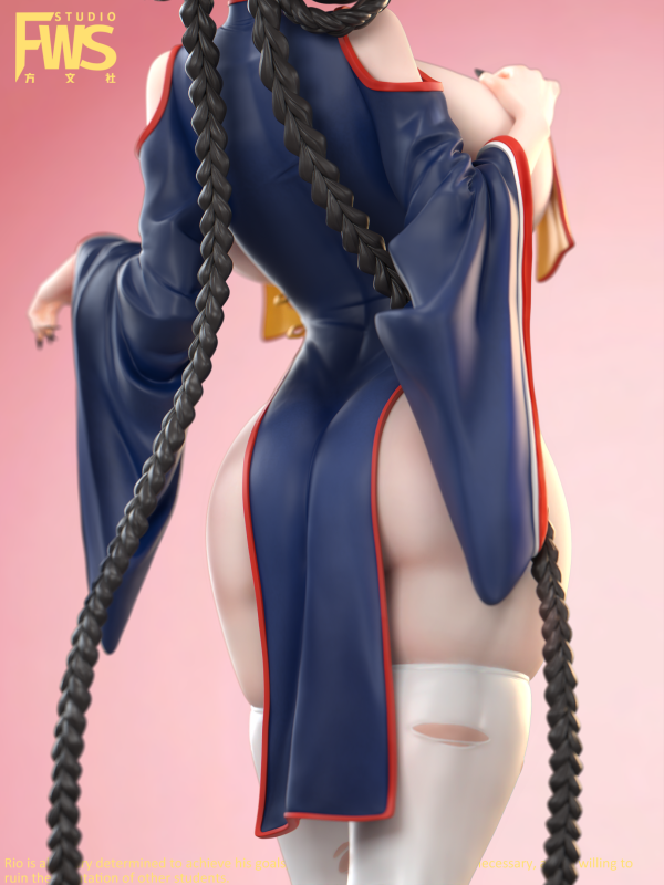 【Pre-order】FWS Studio 1/6 Scale Tsukizuki Rion Zombie Ver. (Vol. 2) Resin Statue