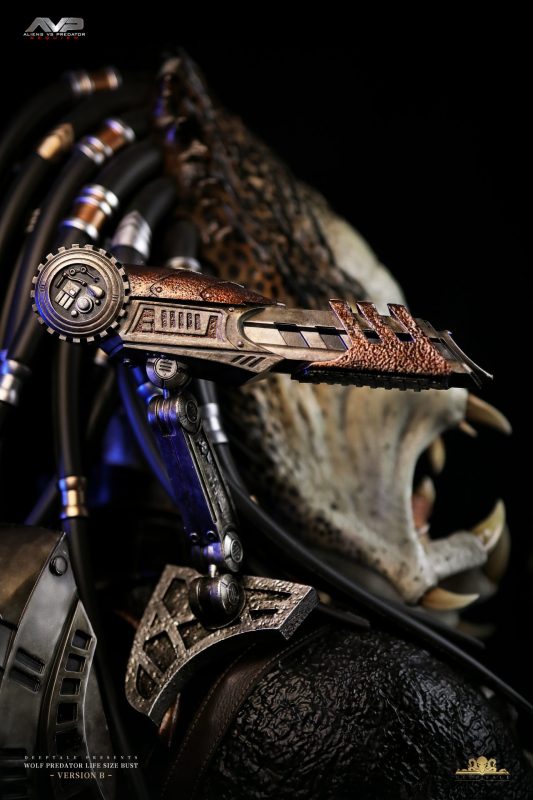 【Pre-order】Deep Tale Studio Predator Life-Size Bust Resin Statue