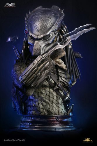 【Pre-order】Deep Tale Studio Predator Life-Size Bust Resin Statue