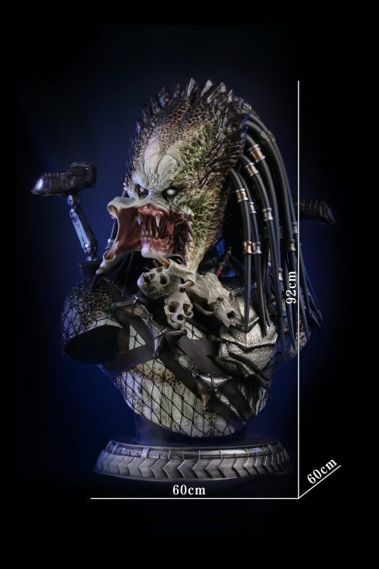 【Pre-order】Deep Tale Studio Predator Life-Size Bust Resin Statue