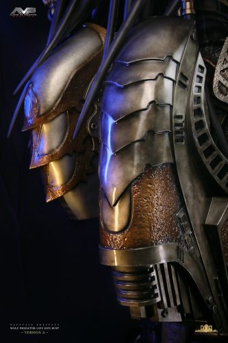 【Pre-order】Deep Tale Studio Predator Life-Size Bust Resin Statue