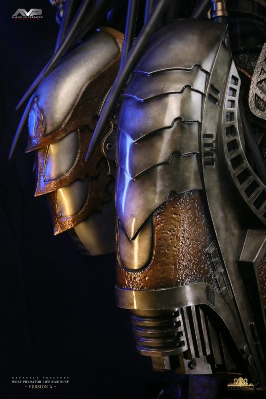 【Pre-order】Deep Tale Studio Predator Life-Size Bust Resin Statue