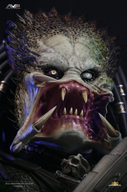 【Pre-order】Deep Tale Studio Predator Life-Size Bust Resin Statue