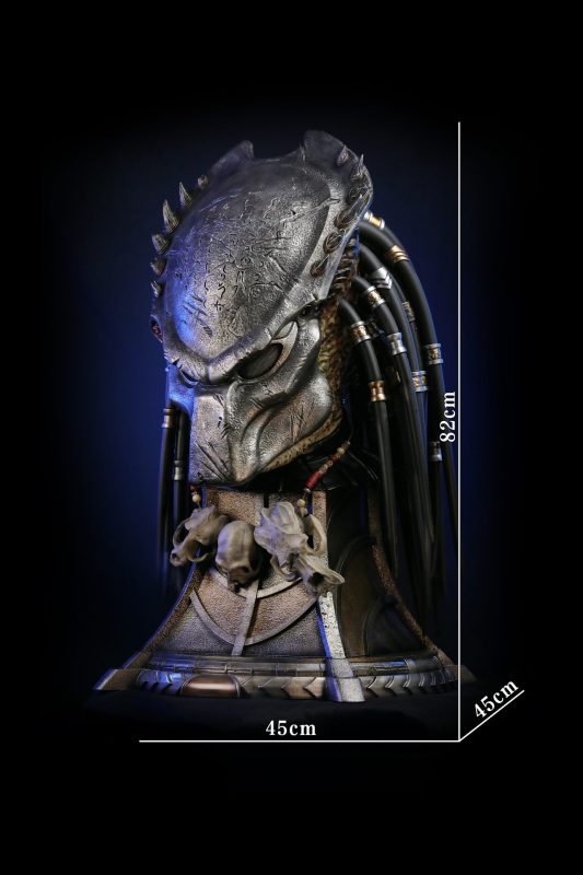 【Pre-order】Deep Tale Studio Predator Life-Size Bust Resin Statue