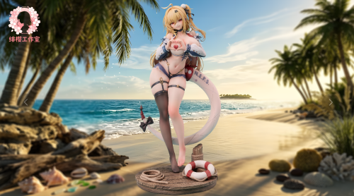 【Pre-order】Feiying She Studio1/6 & 1/4 Scale Xixifu Resin Statue