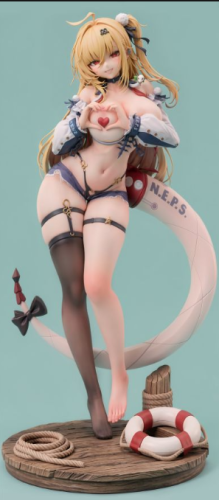 【Pre-order】Feiying She Studio1/6 & 1/4 Scale Xixifu Resin Statue