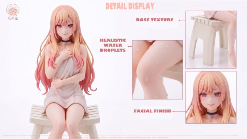 【Pre-order】Flower Shell Studio Marin Kitagawa Limited Edition Resin Statue