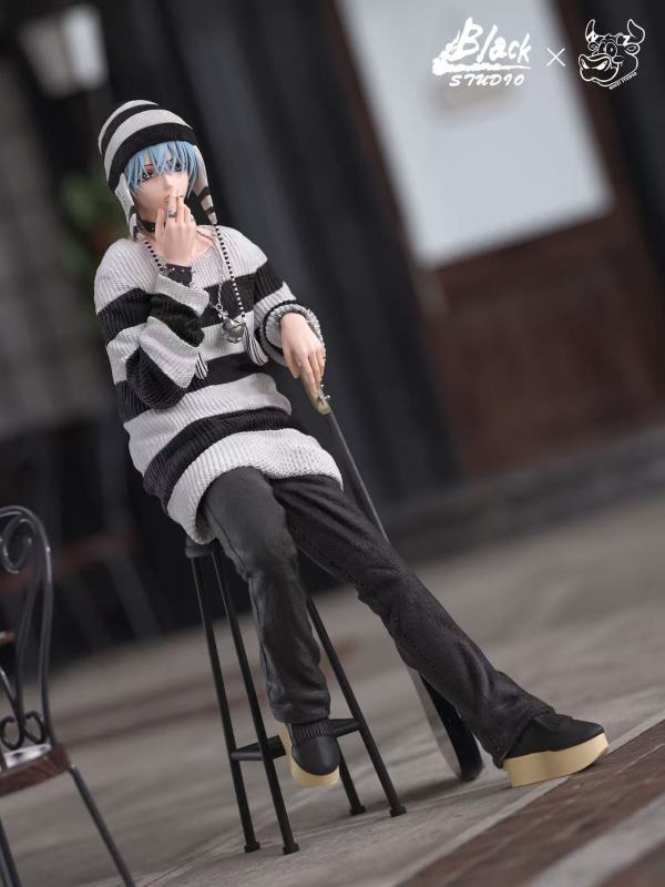 【Pre-order】NIUZI & BLACK Studio 1/6 Scale Shinichi Okazaki 3.0 Resin Statue