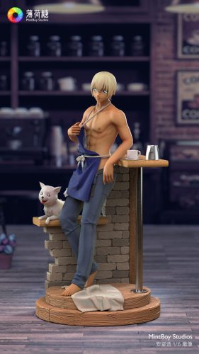【Pre-order】MintBoy Studio 1/6 Scale Zero Amuro Tooru Resin Statue