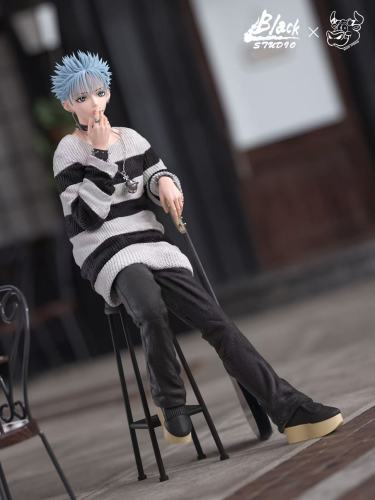 【Pre-order】NIUZI & BLACK Studio 1/6 Scale Shinichi Okazaki 3.0 Resin Statue