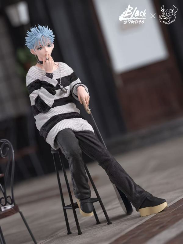 【Pre-order】NIUZI & BLACK Studio 1/6 Scale Shinichi Okazaki 3.0 Resin Statue