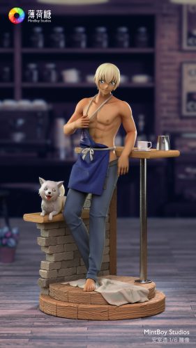 【Pre-order】MintBoy Studio 1/6 Scale Zero Amuro Tooru Resin Statue