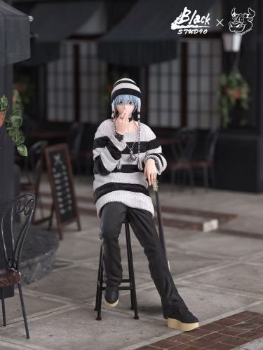 【Pre-order】NIUZI & BLACK Studio 1/6 Scale Shinichi Okazaki 3.0 Resin Statue