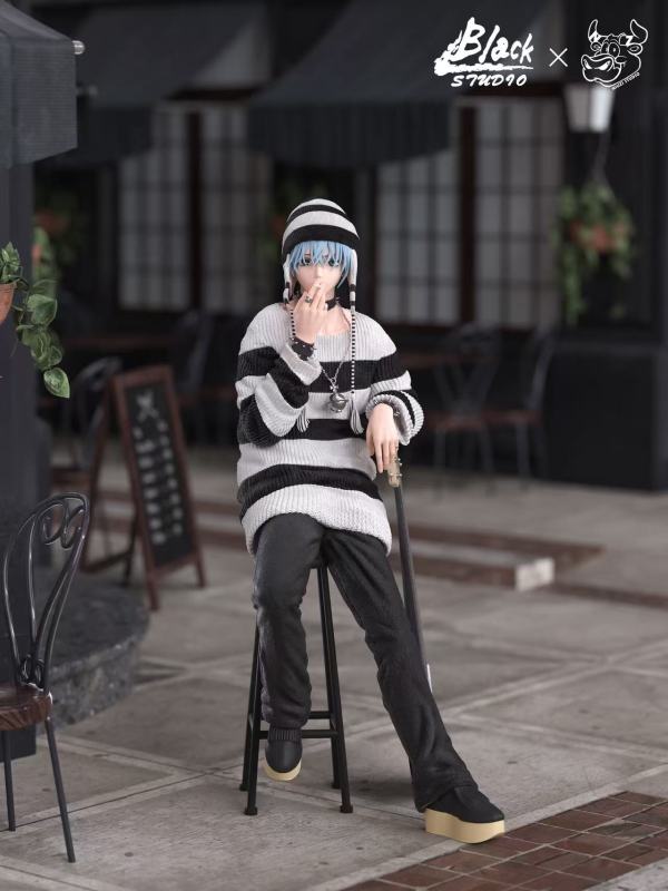 【Pre-order】NIUZI & BLACK Studio 1/6 Scale Shinichi Okazaki 3.0 Resin Statue