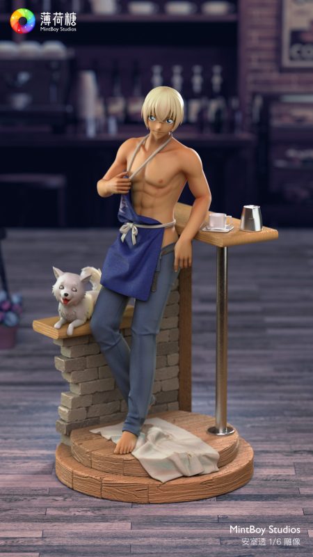 【Pre-order】MintBoy Studio 1/6 Scale Zero Amuro Tooru Resin Statue