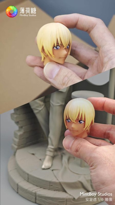 【Pre-order】MintBoy Studio 1/6 Scale Zero Amuro Tooru Resin Statue
