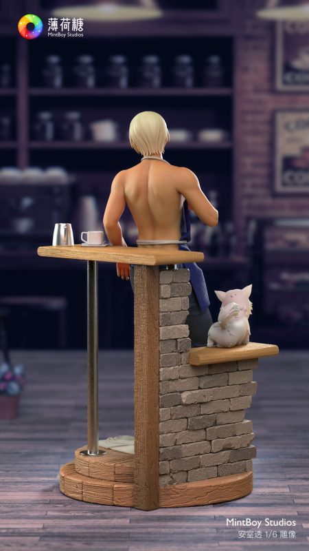 【Pre-order】MintBoy Studio 1/6 Scale Zero Amuro Tooru Resin Statue