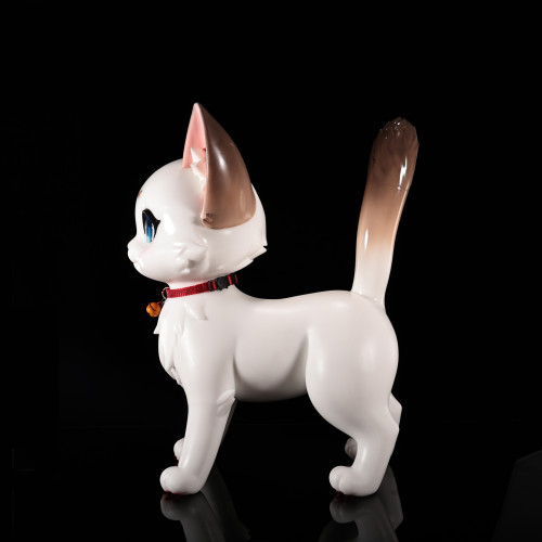 【Pre-order】Lingmo Studio Lucky Cat Silicone Doll Resin Statue In stock