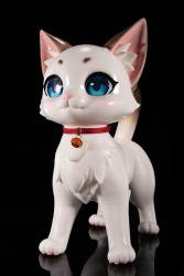 【Pre-order】Lingmo Studio Lucky Cat Silicone Doll Resin Statue In stock