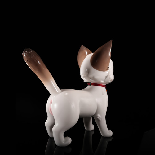 【Pre-order】Lingmo Studio Lucky Cat Silicone Doll Resin Statue In stock
