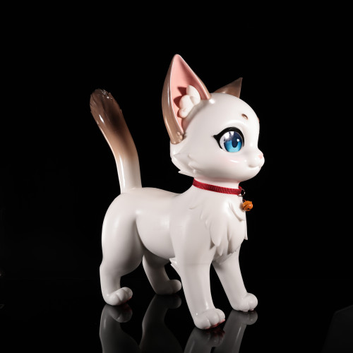 【Pre-order】Lingmo Studio Lucky Cat Silicone Doll Resin Statue In stock