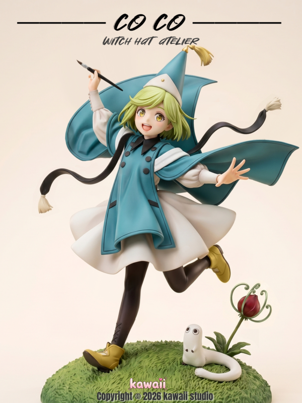 【Pre-order】kawaii Studio 1/6 scale CoCo Resin Statue