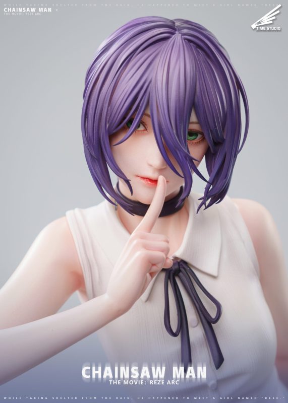 【Pre-order】Time Studio 1/4 & 1/6 Scale Reze Resin Statue