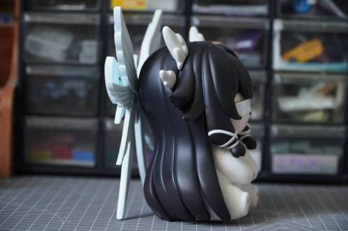 【Pre-order】Na Jia Studio Sandrone (Yawning Kitten Version) & Columbina Resin Statue