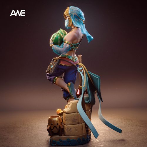 【Pre-order】ANE Studio The Legend of Zelda Gerudo Link Resin Statue