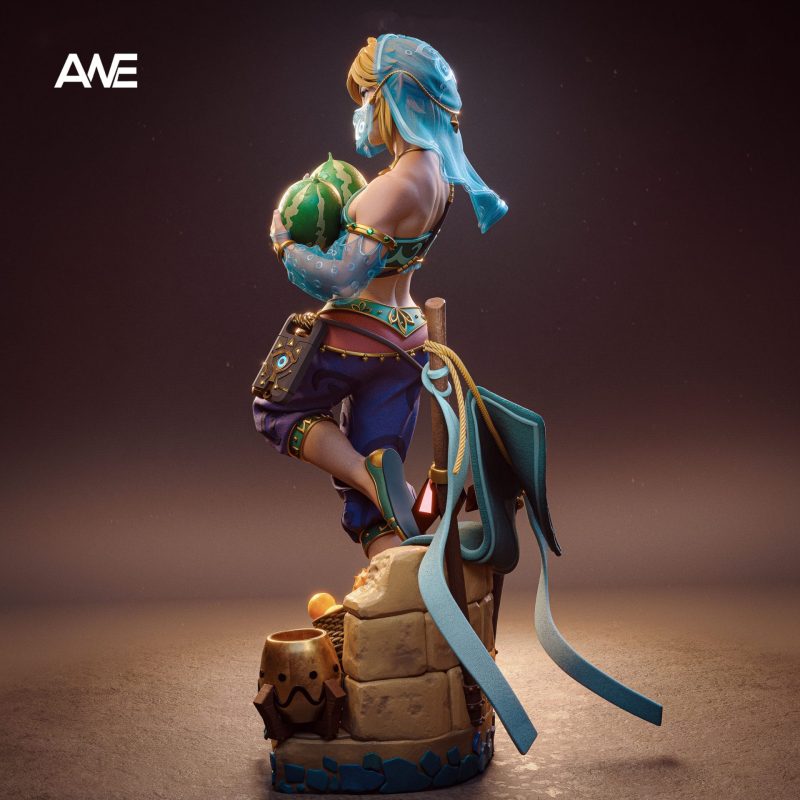 【Pre-order】ANE Studio The Legend of Zelda Gerudo Link Resin Statue