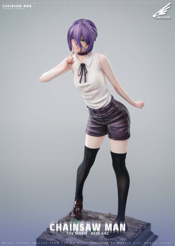 【Pre-order】Time Studio 1/4 & 1/6 Scale Reze Resin Statue