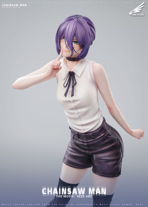 【Pre-order】Time Studio 1/4 & 1/6 Scale Reze Resin Statue