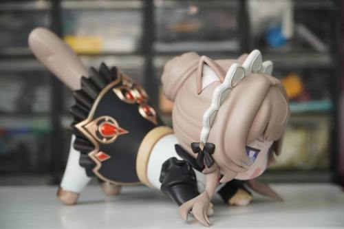 【Pre-order】Na Jia Studio Sandrone (Yawning Kitten Version) & Columbina Resin Statue