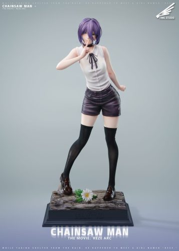 【Pre-order】Time Studio 1/4 & 1/6 Scale Reze Resin Statue