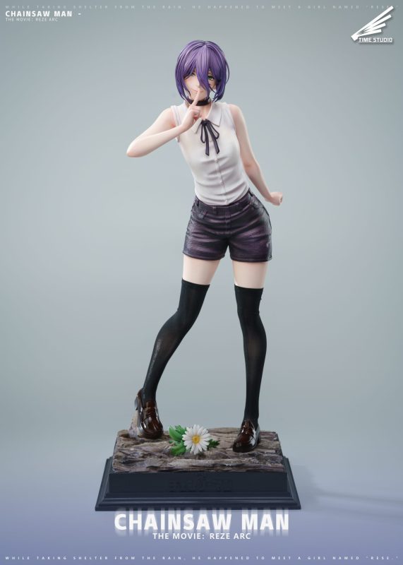 【Pre-order】Time Studio 1/4 & 1/6 Scale Reze Resin Statue