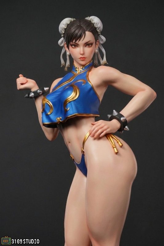 【Pre-order】3109 Studio 1/4 Scale Chun-Li Resin Statue