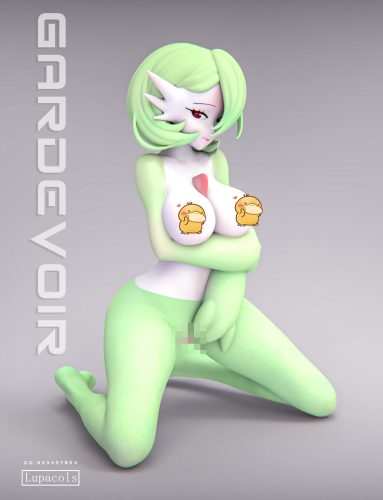 【Pre-order】Lupacols Studio Furry Beast Girl Resin Statue