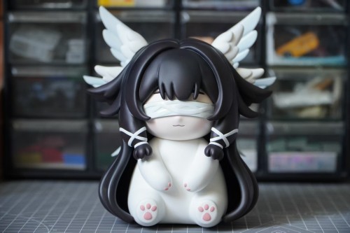 【Pre-order】Na Jia Studio Sandrone (Yawning Kitten Version) & Columbina Resin Statue