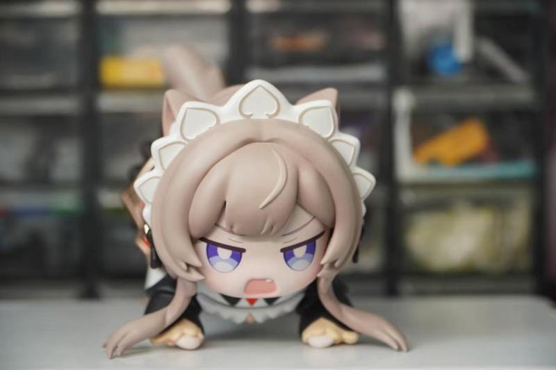 【Pre-order】Na Jia Studio Sandrone (Yawning Kitten Version) & Columbina Resin Statue