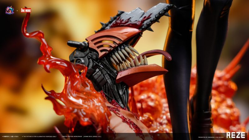 【Pre-order】ONE MORE x YQY Studio Reze Resin Statue
