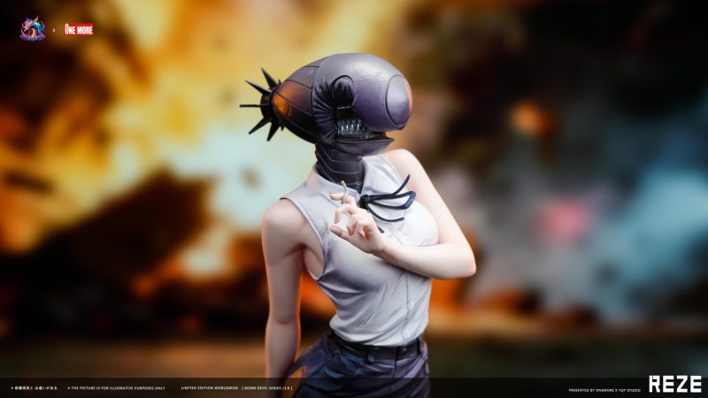 【Pre-order】ONE MORE x YQY Studio Reze Resin Statue