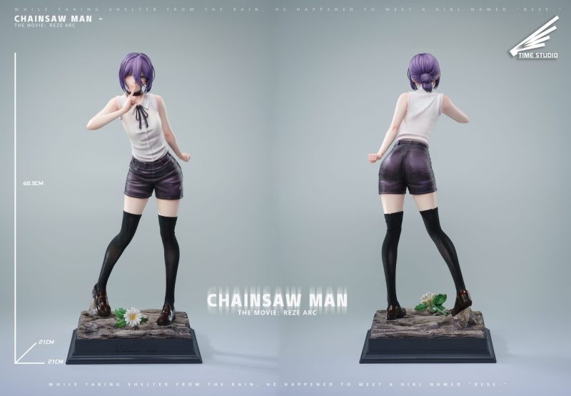【Pre-order】Time Studio 1/4 & 1/6 Scale Reze Resin Statue