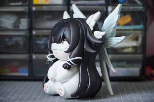 【Pre-order】Na Jia Studio Sandrone (Yawning Kitten Version) & Columbina Resin Statue
