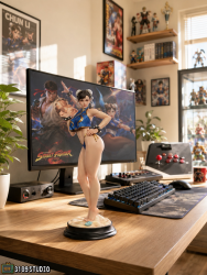 【Pre-order】3109 Studio 1/4 Scale Chun-Li Resin Statue