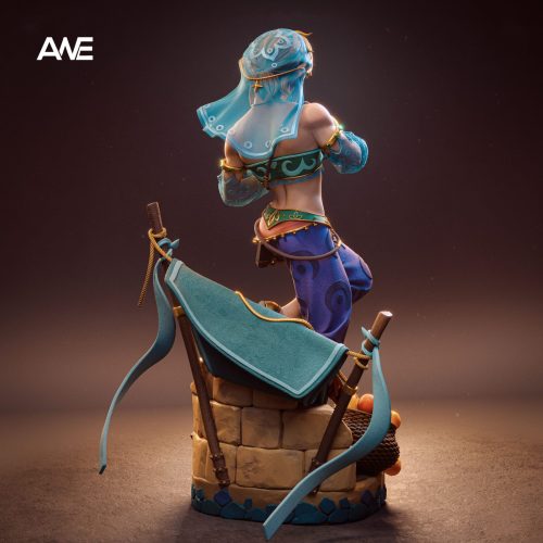 【Pre-order】ANE Studio The Legend of Zelda Gerudo Link Resin Statue
