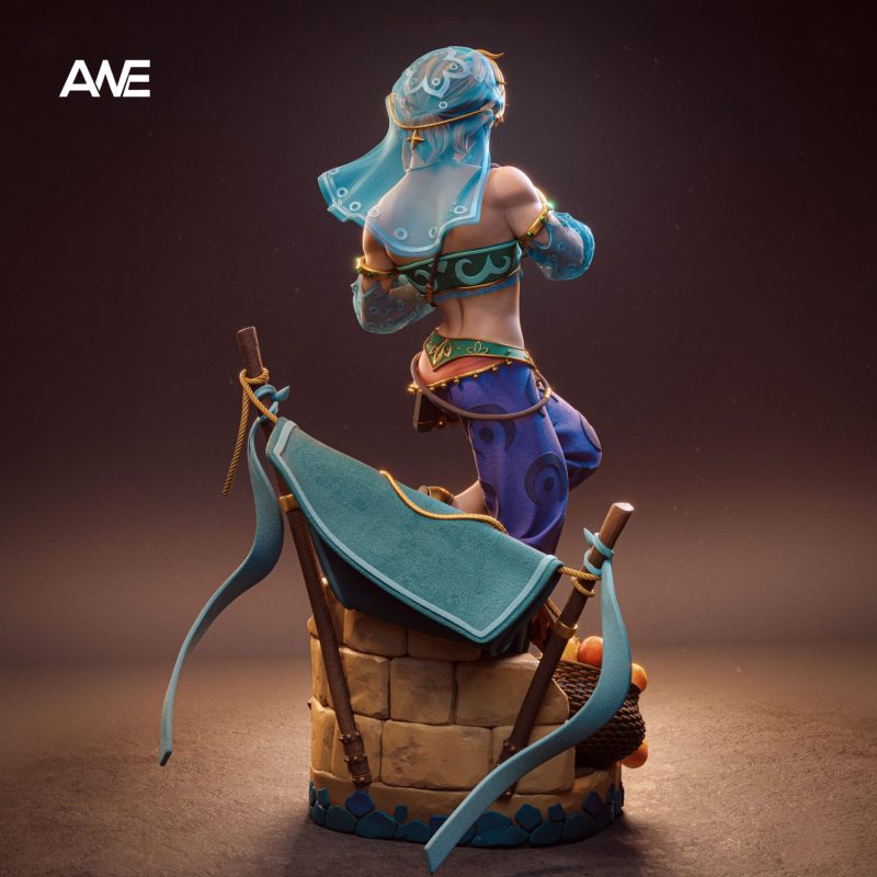 【Pre-order】ANE Studio The Legend of Zelda Gerudo Link Resin Statue