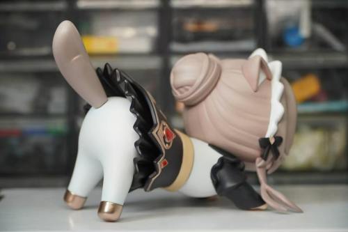 【Pre-order】Na Jia Studio Sandrone (Yawning Kitten Version) & Columbina Resin Statue